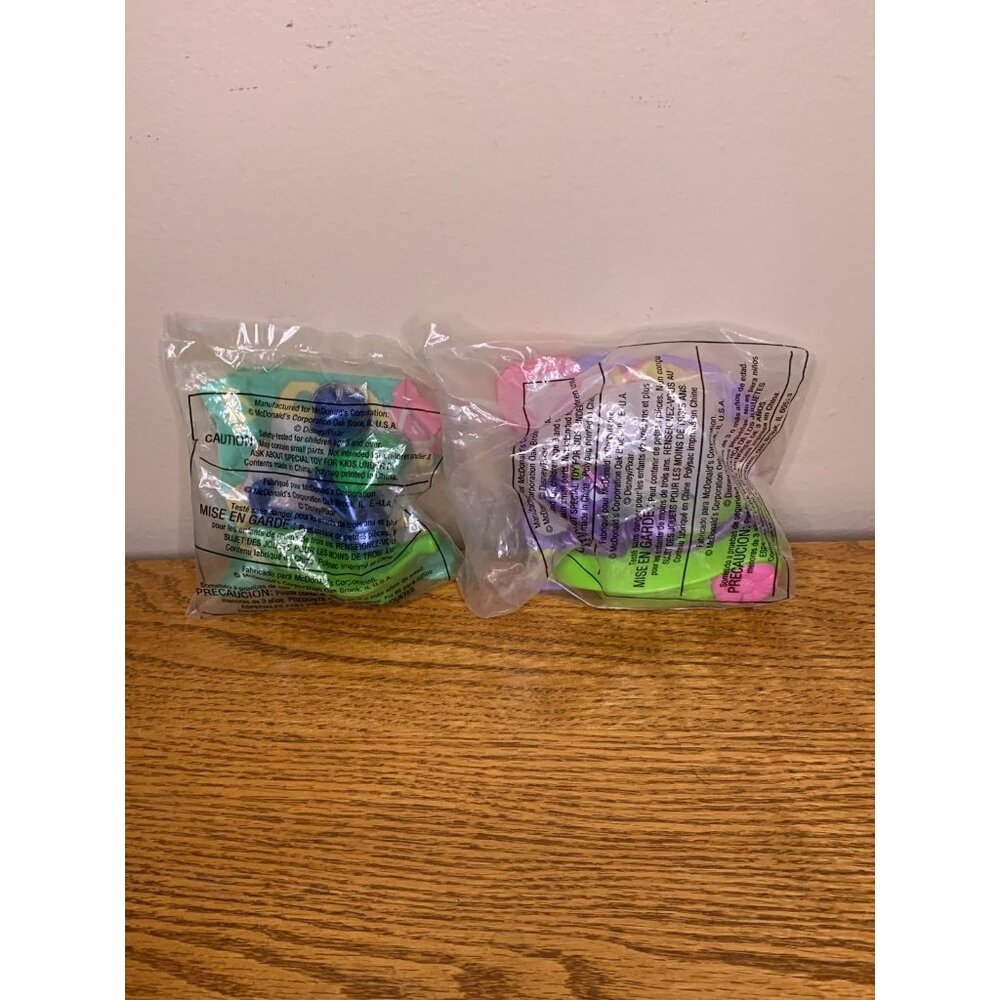 McDonalds a bug’s life toys Pixar Disney sealed new
